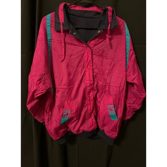Vintage Be In The Current Scene Reversible Jacket OSFA - Picture 1 of 5
